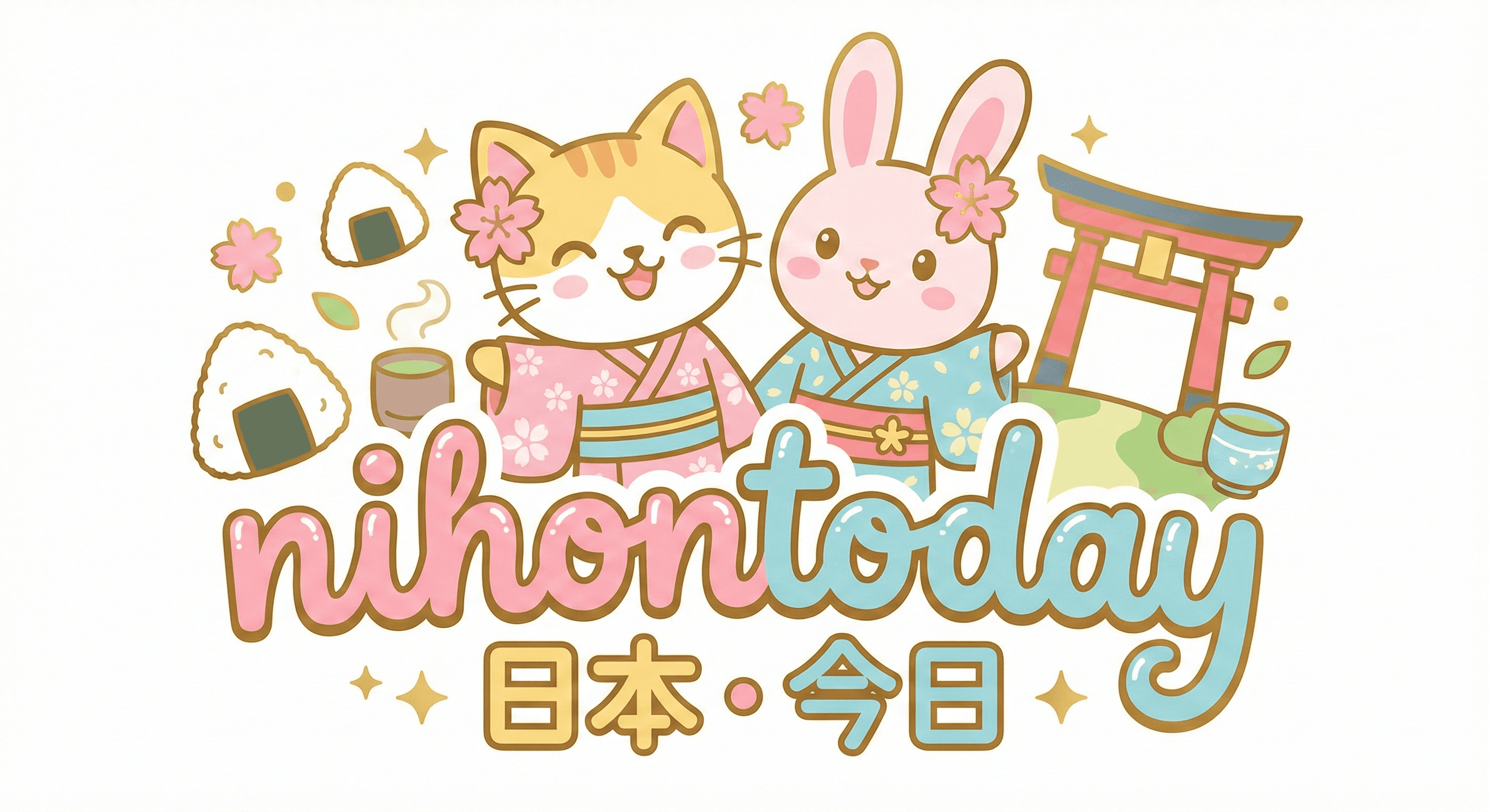 Nihon Today mascot illustration