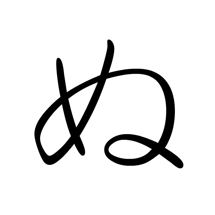 Stroke order for ぬ